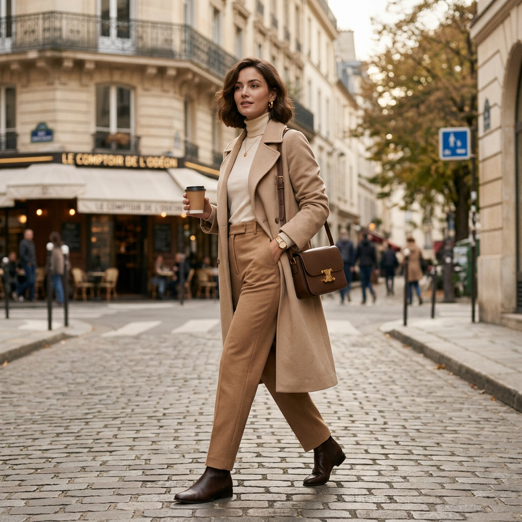 Rive Gauche Shoulder Bag