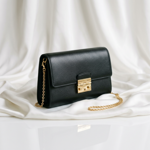 Luxury_black_leather_clutch_ba_2026-04-16T06-52-42 L'Enveloppe Clutch