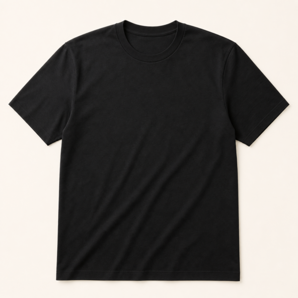 Everyday Cotton Tee product image Black Everyday Cotton Tee
